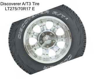 Discoverer A/T3 Tire LT275/70R17 E