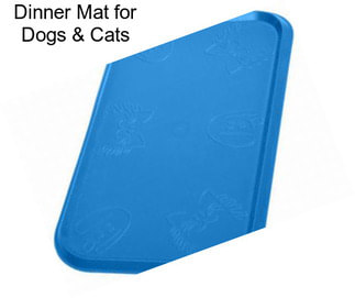Dinner Mat for Dogs & Cats