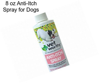 8 oz Anti-Itch Spray for Dogs