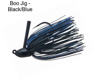 Boo Jig - Black/Blue