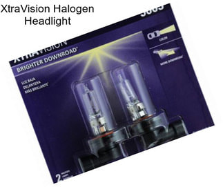 XtraVision Halogen Headlight