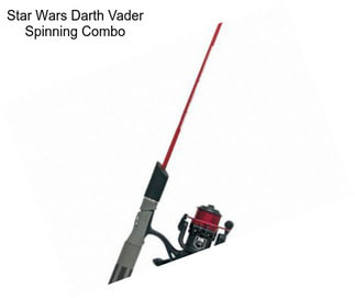 Star Wars Darth Vader Spinning Combo