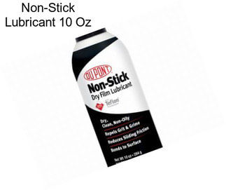 Non-Stick Lubricant 10 Oz