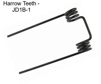 Harrow Teeth - JD1B-1