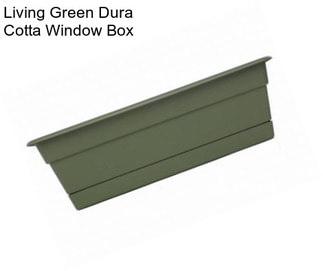 Living Green Dura Cotta Window Box