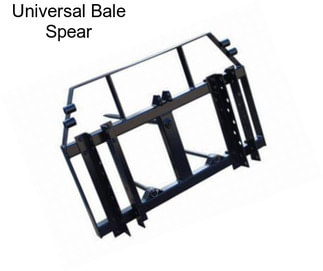 Universal Bale Spear