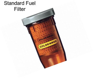 Standard Fuel Filter