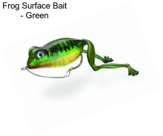 Frog Surface Bait - Green