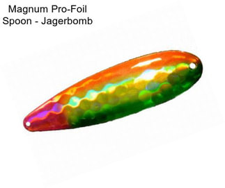 Magnum Pro-Foil Spoon - Jagerbomb