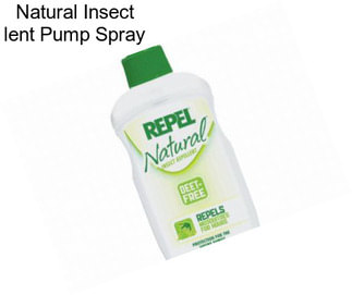 Natural Insect lent Pump Spray