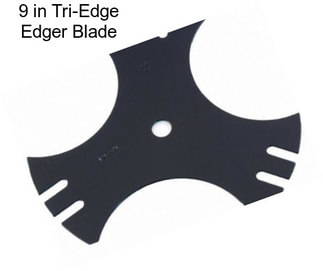 9 in Tri-Edge Edger Blade