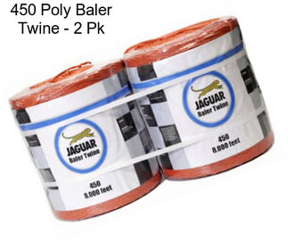 450 Poly Baler Twine - 2 Pk