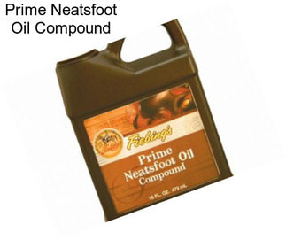 Prime Neatsfoot Oil Compound