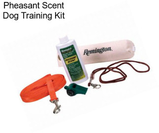 Pheasant Scent Dog Training Kit