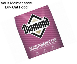 Adult Maintenance Dry Cat Food