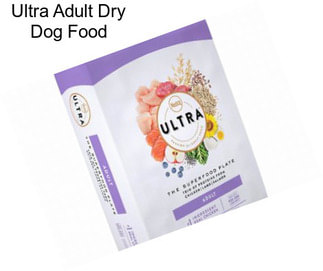 Ultra Adult Dry Dog Food
