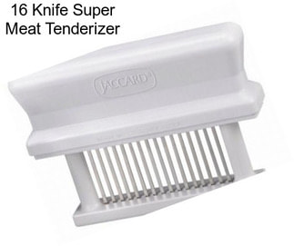 16 Knife Super Meat Tenderizer