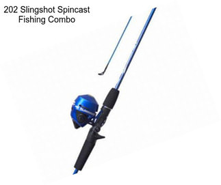 202 Slingshot Spincast Fishing Combo