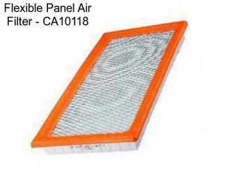Flexible Panel Air Filter - CA10118