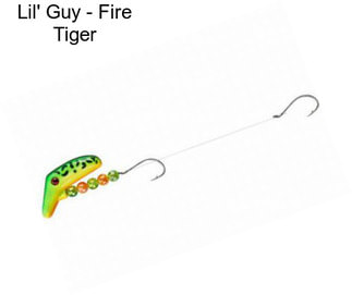 Lil\' Guy - Fire Tiger
