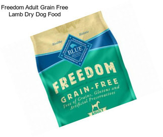 Freedom Adult Grain Free Lamb Dry Dog Food