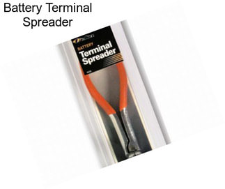 Battery Terminal Spreader