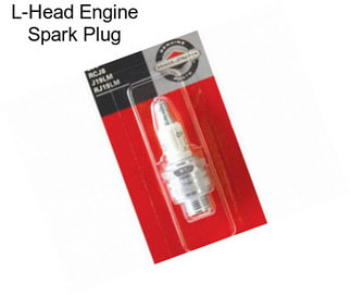 L-Head Engine Spark Plug