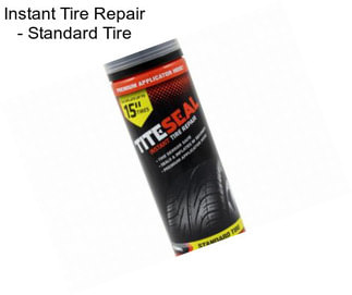 Instant Tire Repair - Standard Tire