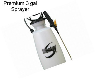 Premium 3 gal Sprayer