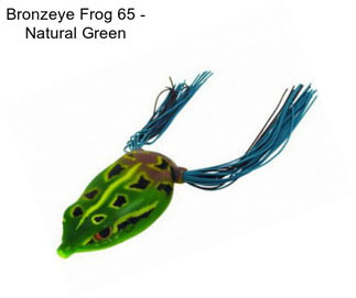 Bronzeye Frog 65 - Natural Green