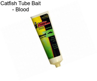 Catfish Tube Bait - Blood