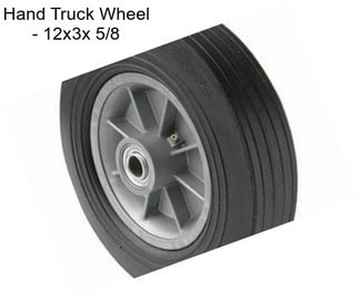 Hand Truck Wheel - 12x3x 5/8