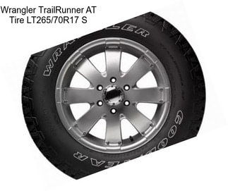 Wrangler TrailRunner AT Tire LT265/70R17 S