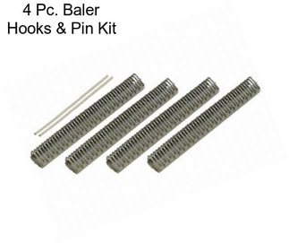 4 Pc. Baler Hooks & Pin Kit