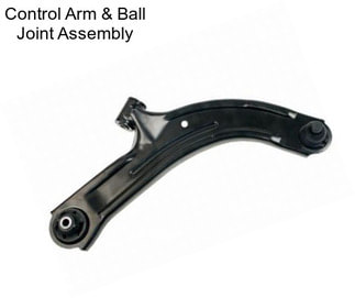 Control Arm & Ball Joint Assembly