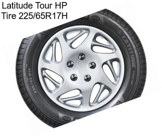 Latitude Tour HP Tire 225/65R17H