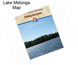 Lake Metonga Map