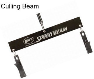 Culling Beam