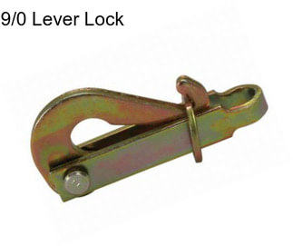 9/0 Lever Lock