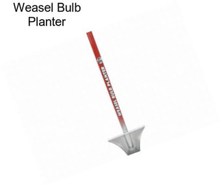 Weasel Bulb Planter