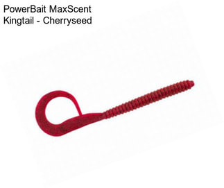PowerBait MaxScent Kingtail - Cherryseed