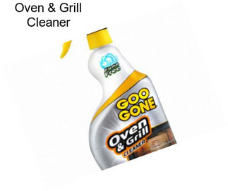 Oven & Grill Cleaner