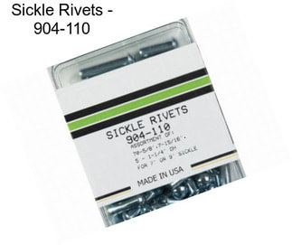 Sickle Rivets - 904-110