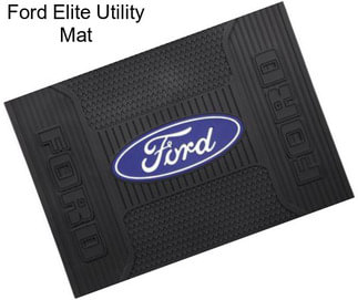 Ford Elite Utility Mat