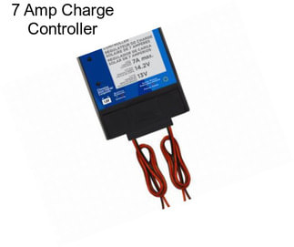 7 Amp Charge Controller