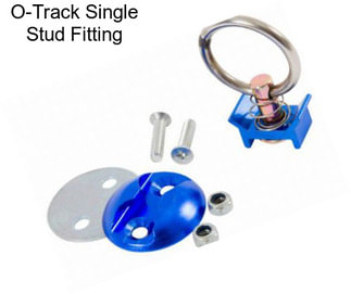 O-Track Single Stud Fitting