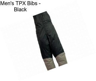 Men\'s TPX Bibs - Black