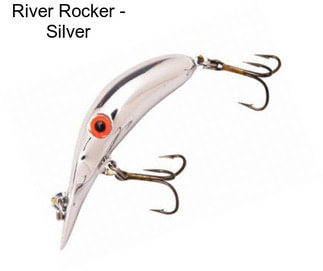 River Rocker - Silver