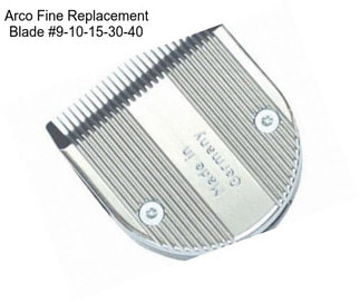 Arco Fine Replacement Blade #9-10-15-30-40