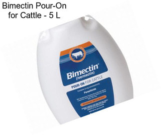 Bimectin Pour-On for Cattle - 5 L